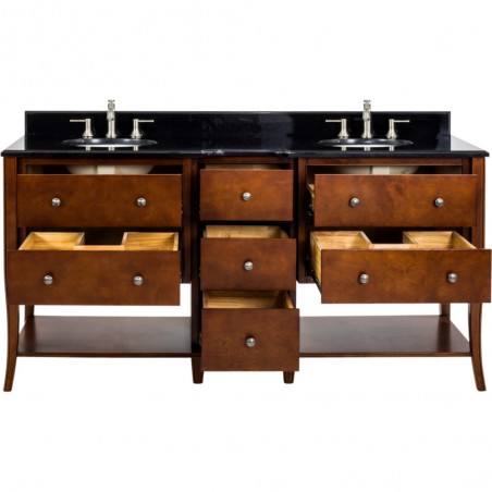 Philadelphia Refined Jeffrey Alexander Vanity   72 x 22 x 