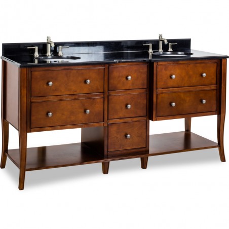 Philadelphia Refined Jeffrey Alexander Vanity   72 x 22 x 