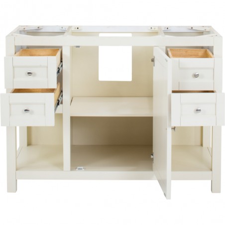 Astoria Modern Jeffrey Alexander Vanity   47-1/2 x 21-3/4 