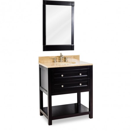 Astoria Modern Jeffrey Alexander Vanity   30 x 22 x 36   