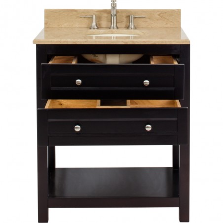 Astoria Modern Jeffrey Alexander Vanity   30 x 22 x 36   