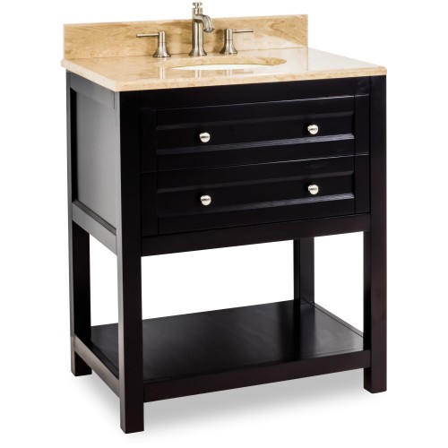 Astoria Modern Jeffrey Alexander Vanity   30 x 22 x 36   