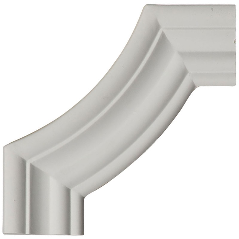 6W x 6H x 5/8P Oxford Panel Moulding Corner