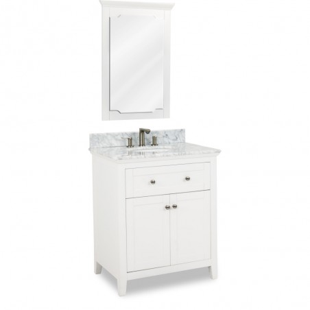 Chatham Shaker Jeffrey Alexander Vanity 30" x 22" x 36"     