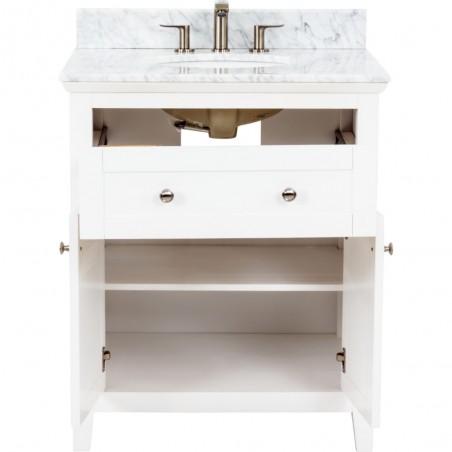 Chatham Shaker Jeffrey Alexander Vanity 30" x 22" x 36"     