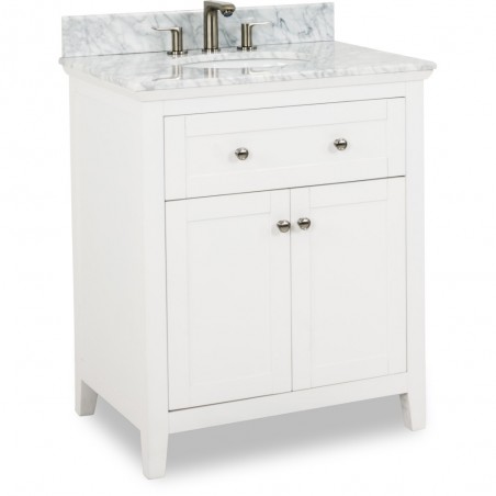 Chatham Shaker Jeffrey Alexander Vanity 30" x 22" x 36"     