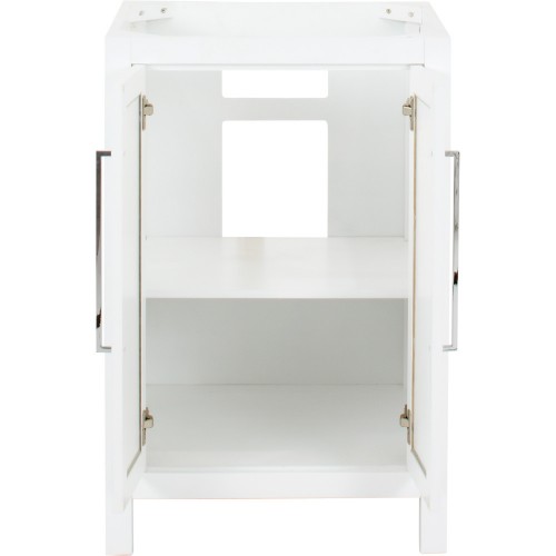 23" White Modern Bathroom Vanity VAN104-24 