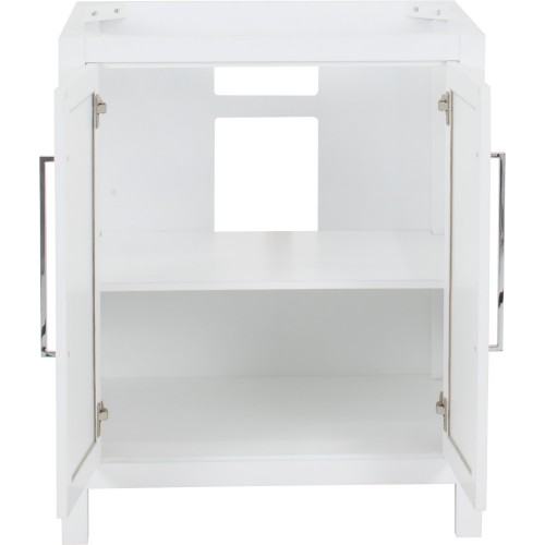 29" White Modern Bathroom Vanity VAN104-30 