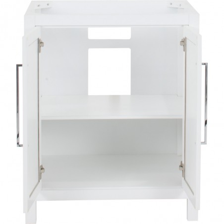 29" White Modern Bathroom Vanity VAN104-30 