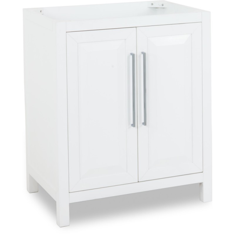 29" White Modern Bathroom Vanity VAN104-30 