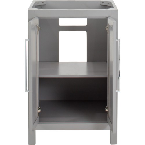 23" Grey Modern Cade Contempo Bathroom Vanity VAN100-24 