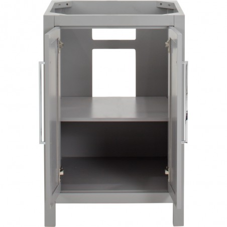 23" Grey Modern Cade Contempo Bathroom Vanity VAN100-24 