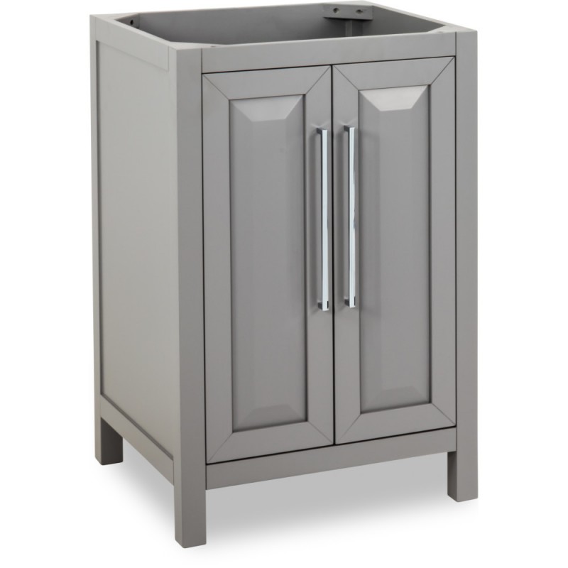 23" Grey Modern Cade Contempo Bathroom Vanity VAN100-24 