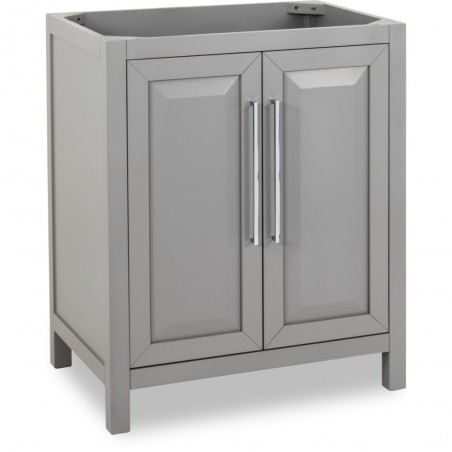 29" Grey Modern Cade Contempo Bathroom Vanity VAN100-30 