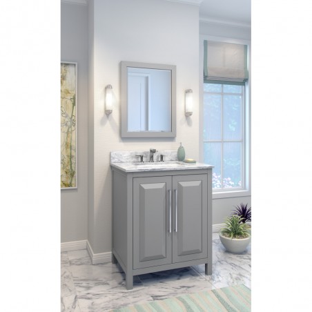 30" Grey Modern Cade Contempo Bathroom Vanity VAN100-30-T 