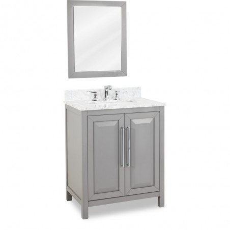 30" Grey Modern Cade Contempo Bathroom Vanity VAN100-30-T 