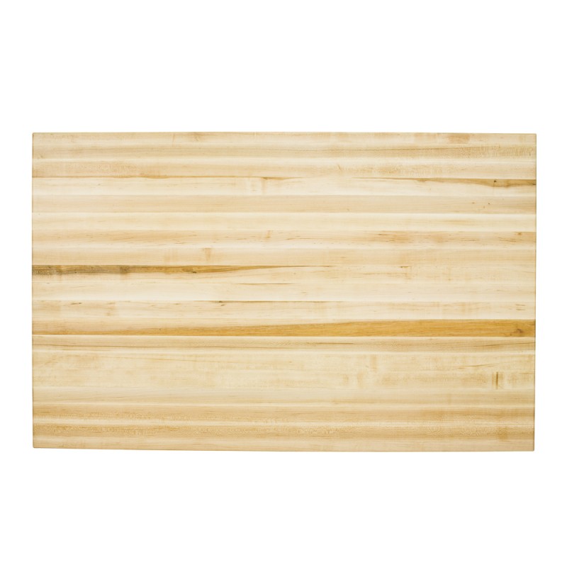 ISL01-TOP Hard Maple Butcher Block Top