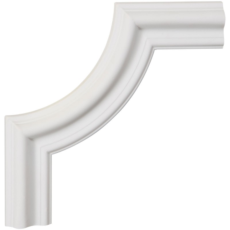 8W x 8H x 3/4P Seville Panel Moulding Corner